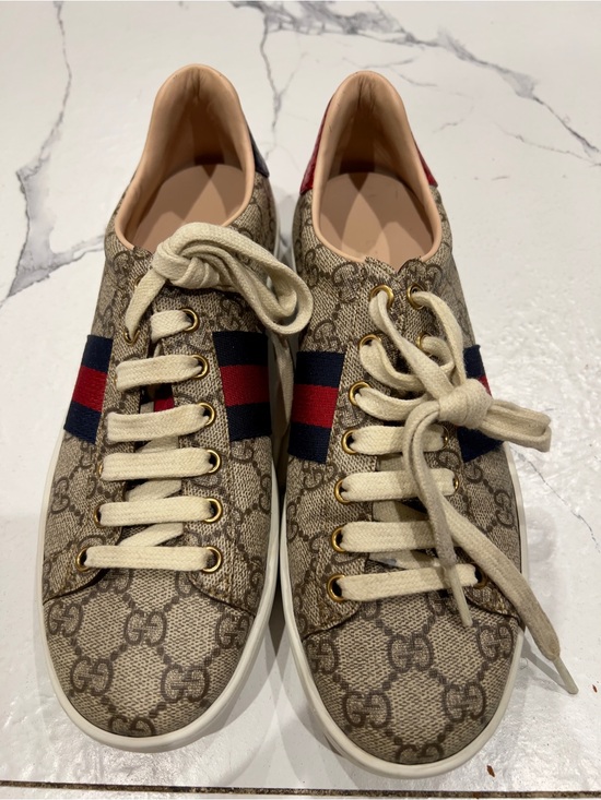 Gucci Shoes - Gucci women’s Ace GG Supreme Sneaker